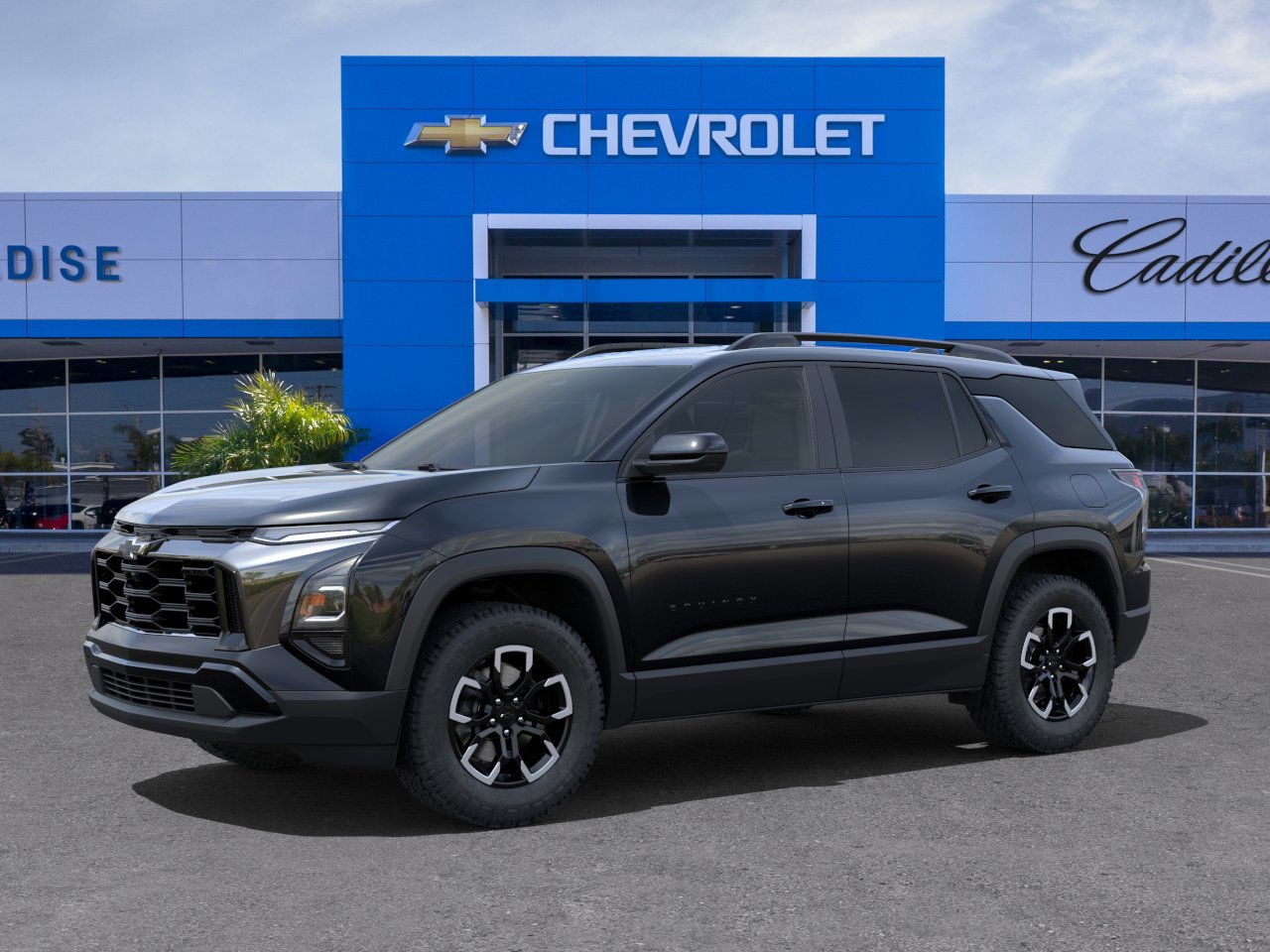 new 2026 Chevrolet Equinox car, priced at $34,395