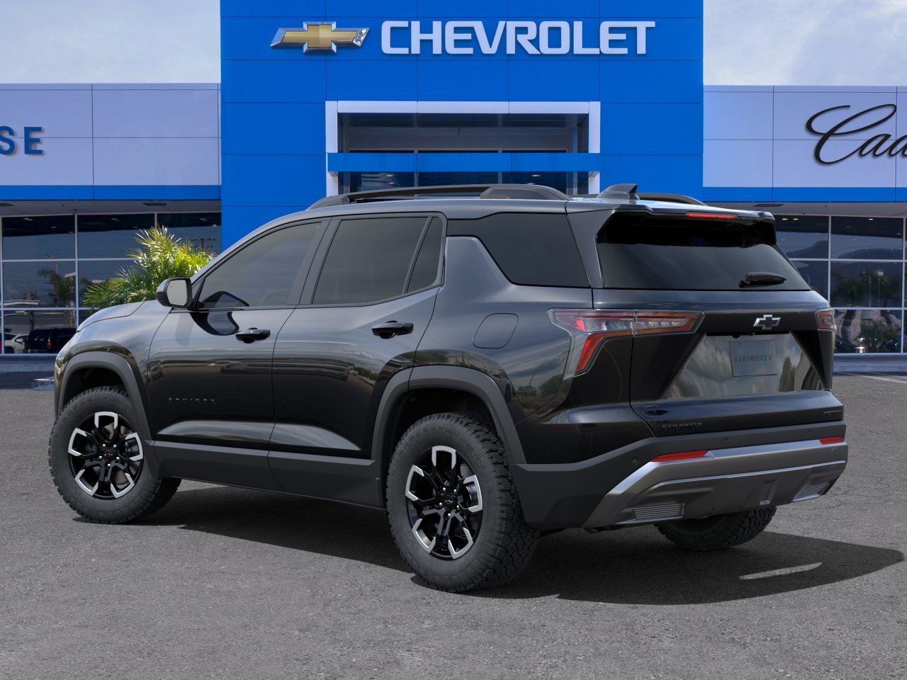 new 2026 Chevrolet Equinox car, priced at $34,395