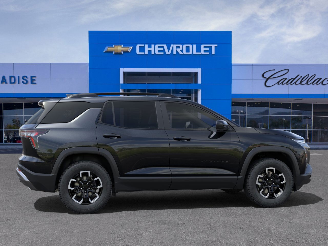 new 2026 Chevrolet Equinox car, priced at $34,395