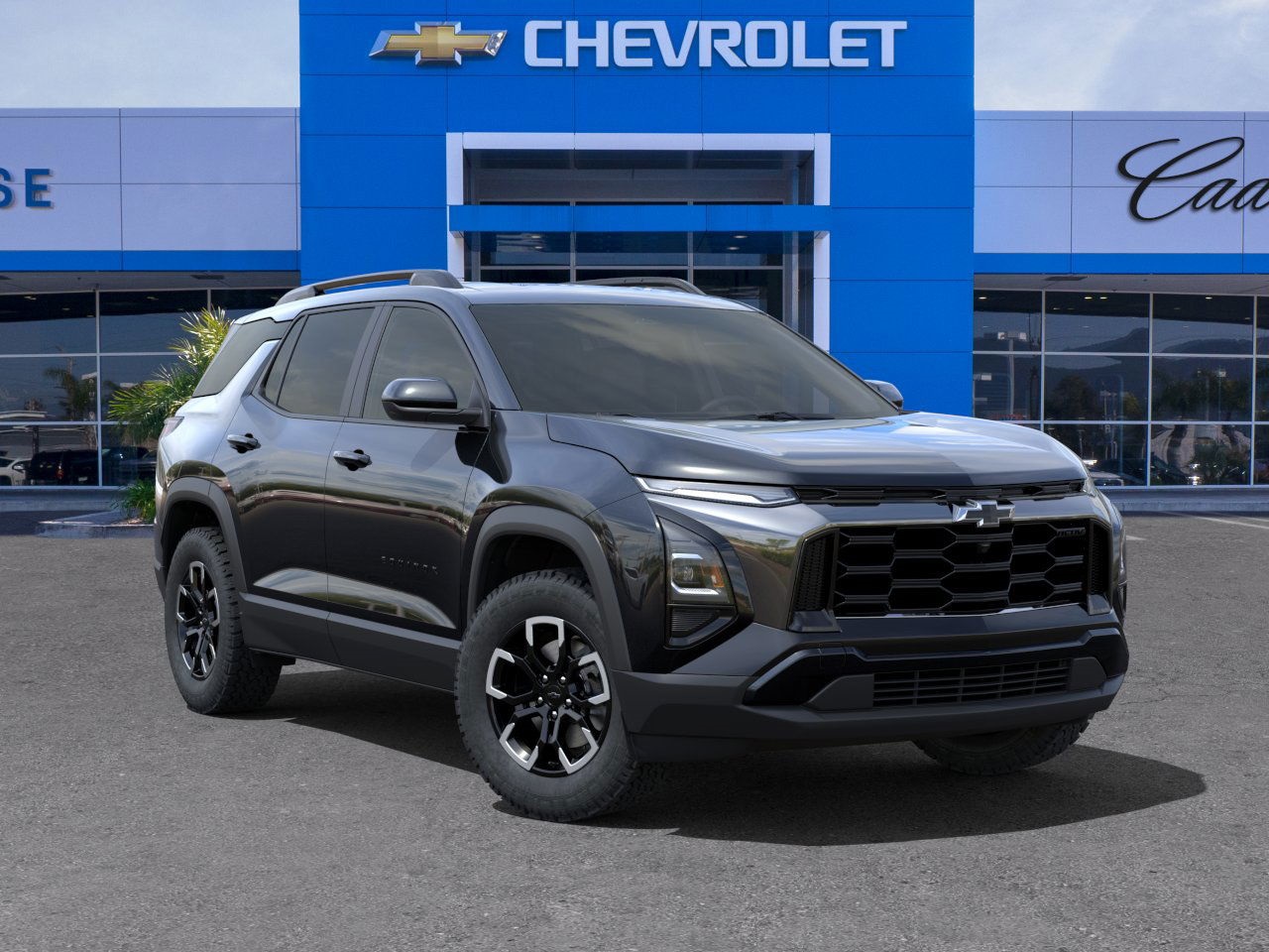 new 2026 Chevrolet Equinox car, priced at $34,395