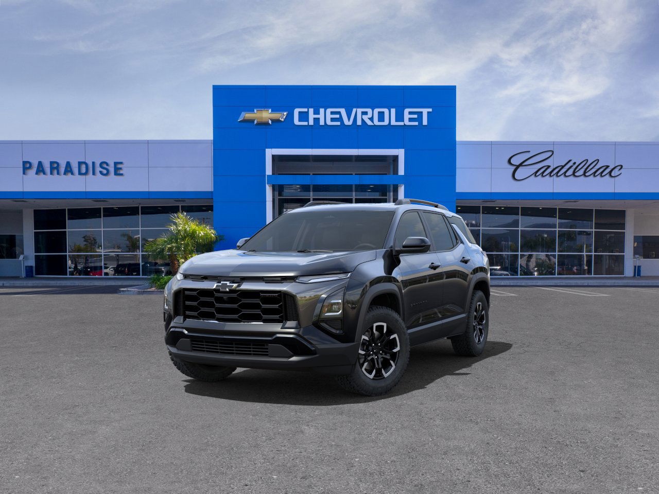 new 2026 Chevrolet Equinox car, priced at $34,395