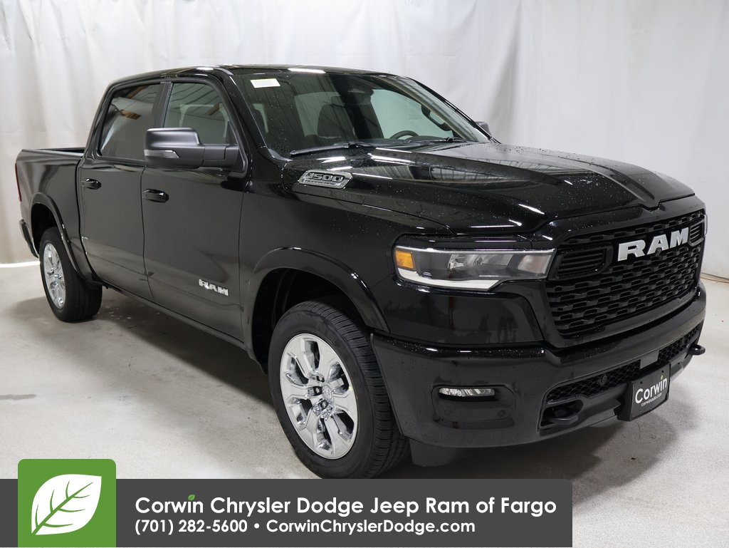 new 2026 Ram 1500 car, priced at $63,955