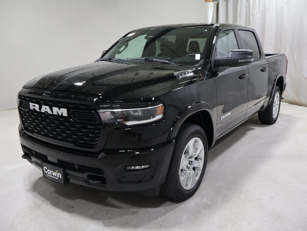 new 2026 Ram 1500 car, priced at $63,955