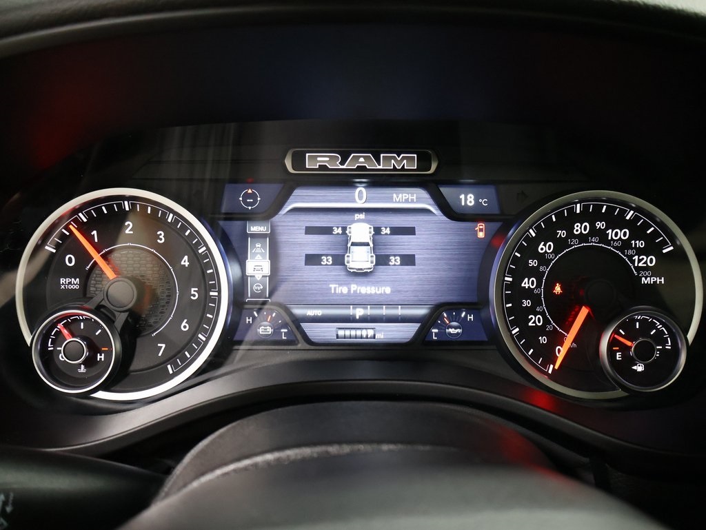 new 2026 Ram 1500 car, priced at $63,955