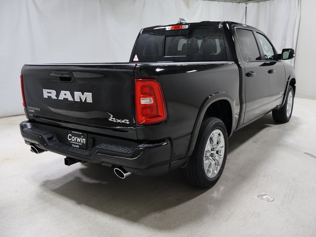 new 2026 Ram 1500 car, priced at $63,955