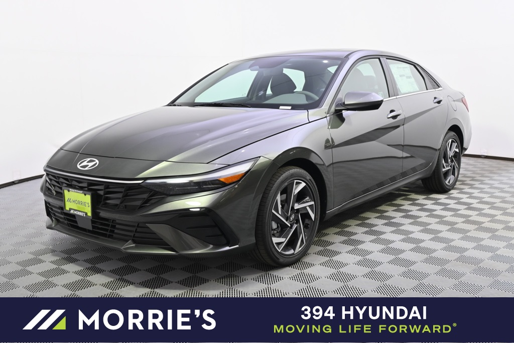 new 2025 Hyundai Elantra car, priced at $25,556