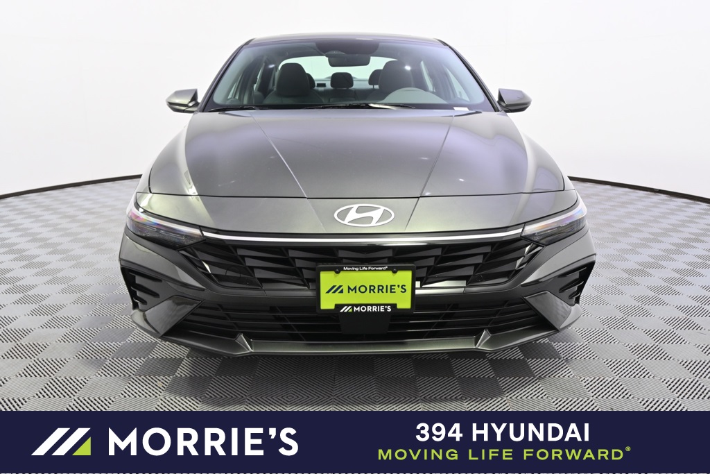 new 2025 Hyundai Elantra car, priced at $25,556