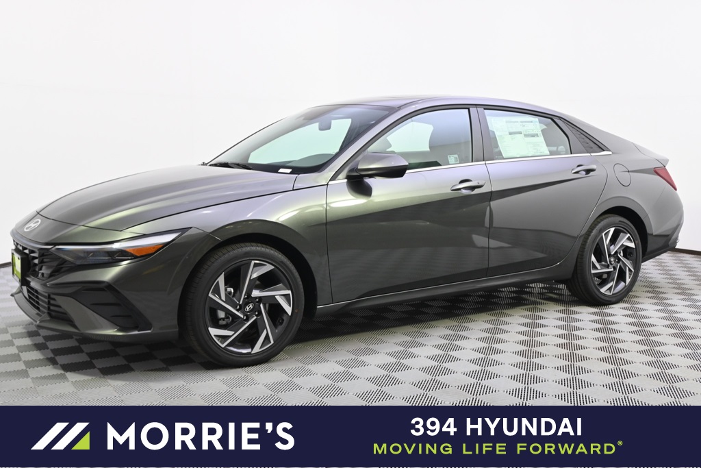 new 2025 Hyundai Elantra car, priced at $25,556