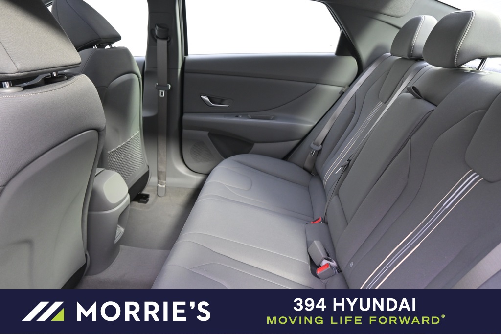 new 2025 Hyundai Elantra car, priced at $25,556