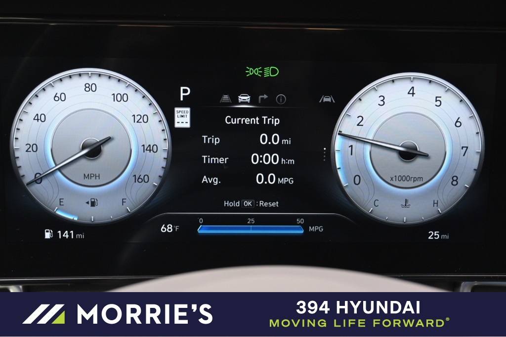 new 2025 Hyundai Elantra car, priced at $25,556
