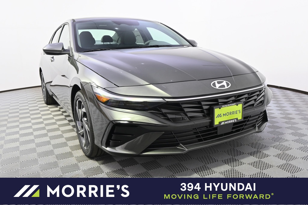 new 2025 Hyundai Elantra car, priced at $25,556