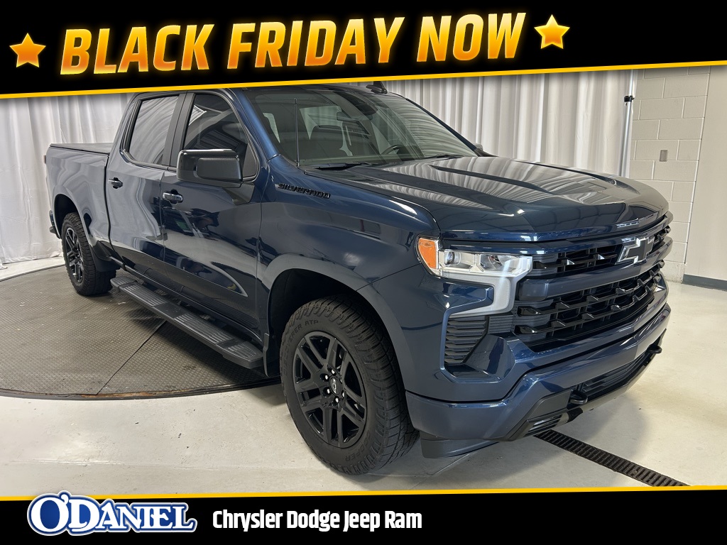 used 2023 Chevrolet Silverado 1500 car, priced at $42,000