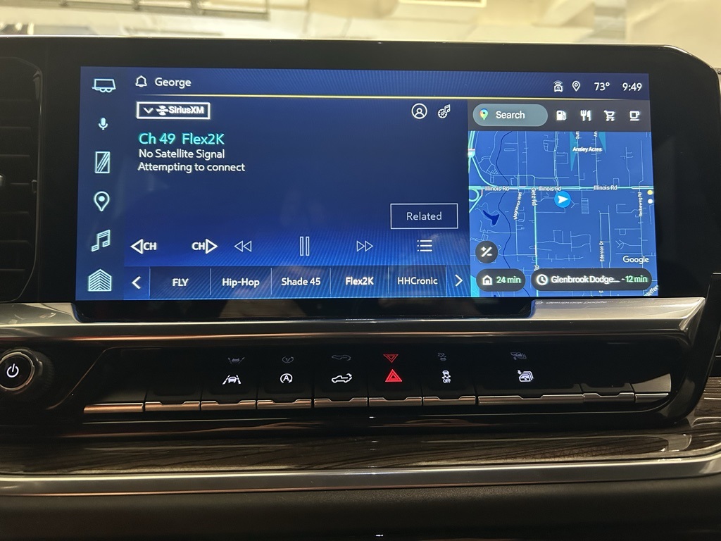 used 2023 Chevrolet Silverado 1500 car, priced at $42,000