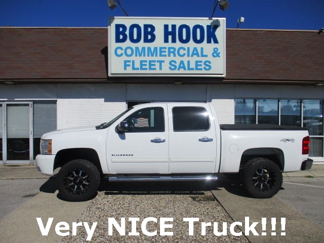 used 2011 Chevrolet Silverado 1500 car, priced at $14,100