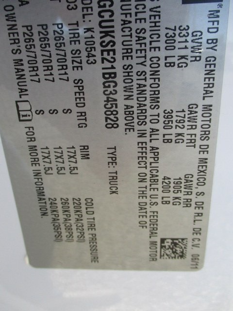 used 2011 Chevrolet Silverado 1500 car, priced at $14,100