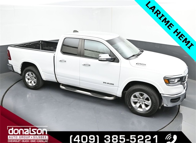 used 2020 Ram 1500 car, priced at $27,799