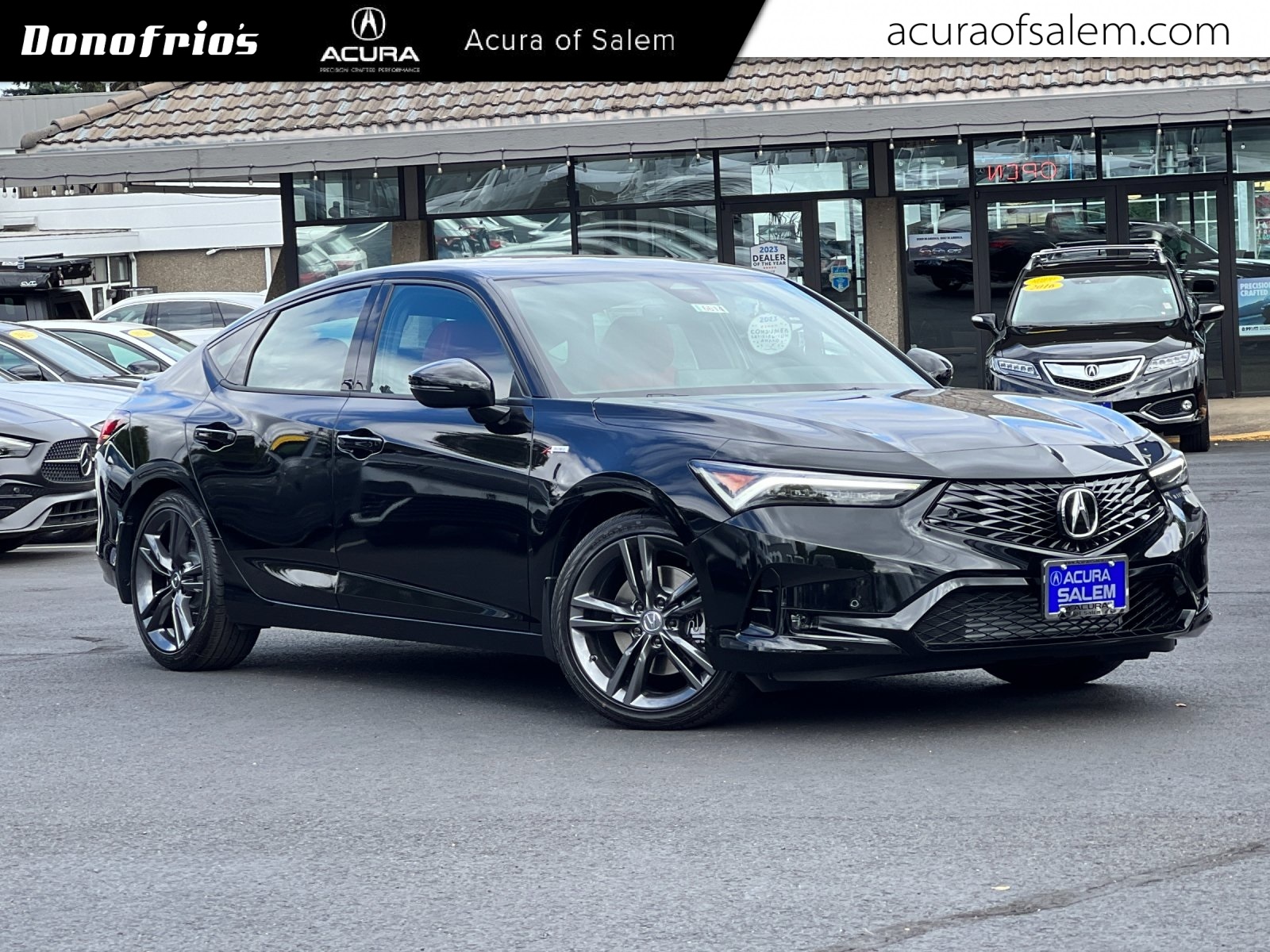 new 2025 Acura Integra car