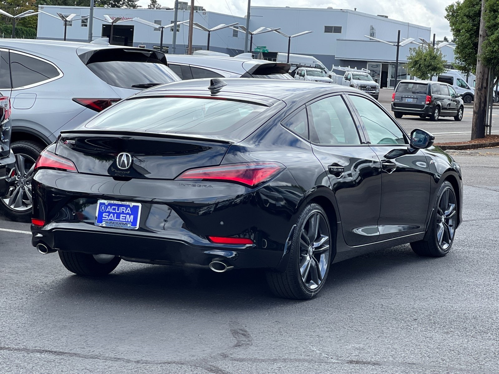 new 2025 Acura Integra car