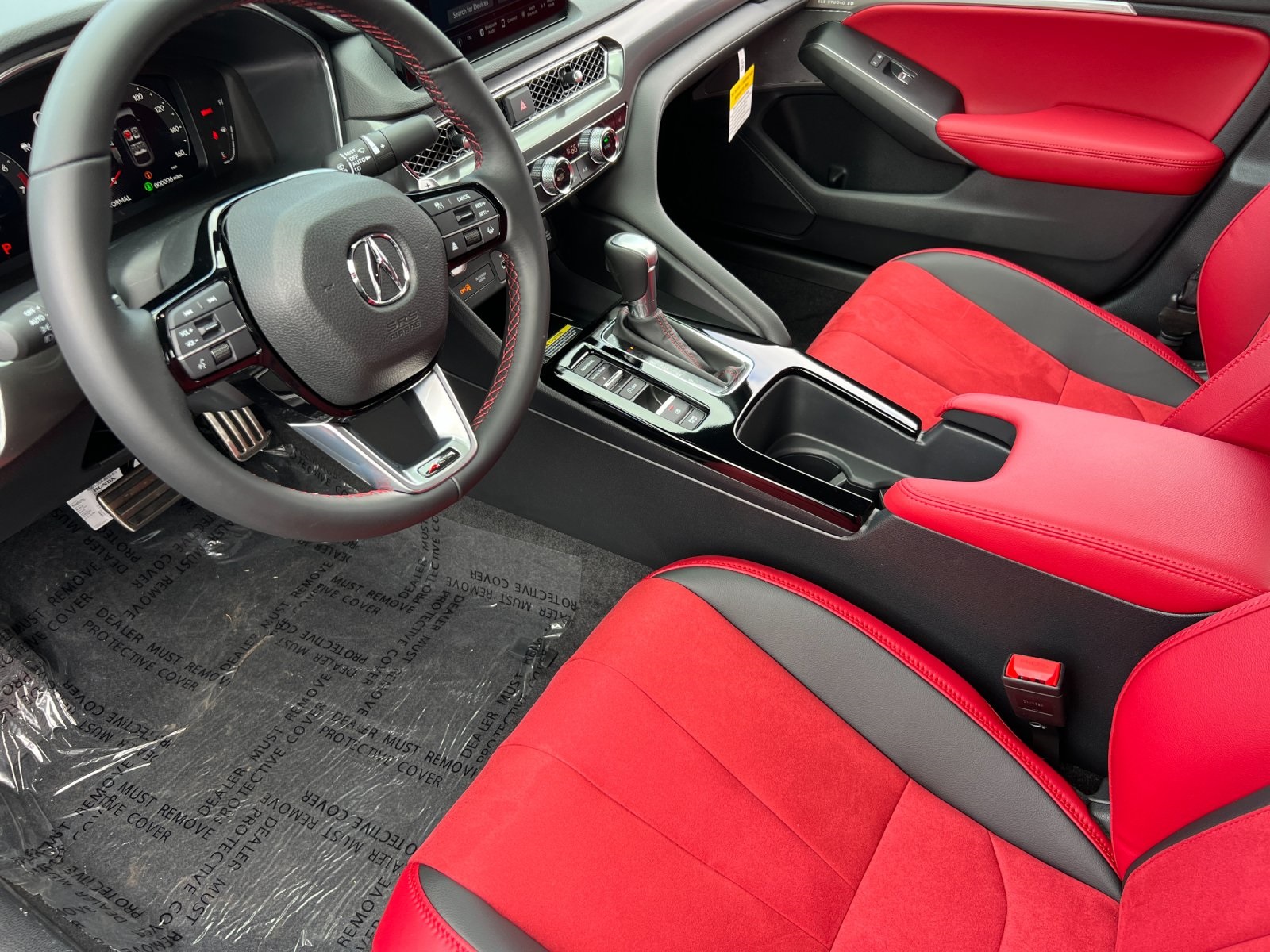 new 2025 Acura Integra car
