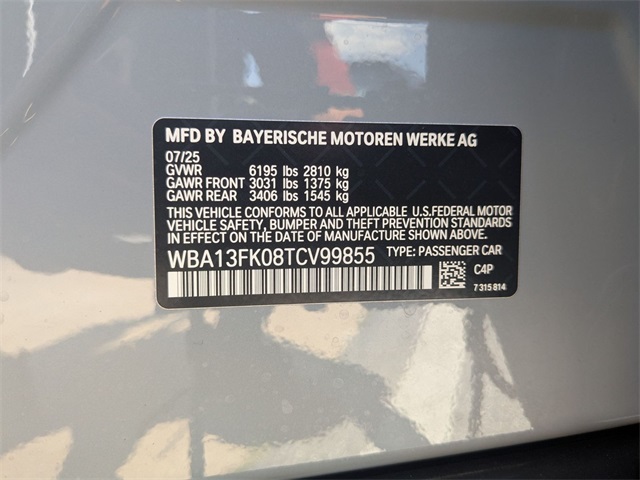 new 2026 BMW 5-Series car, priced at $86,315