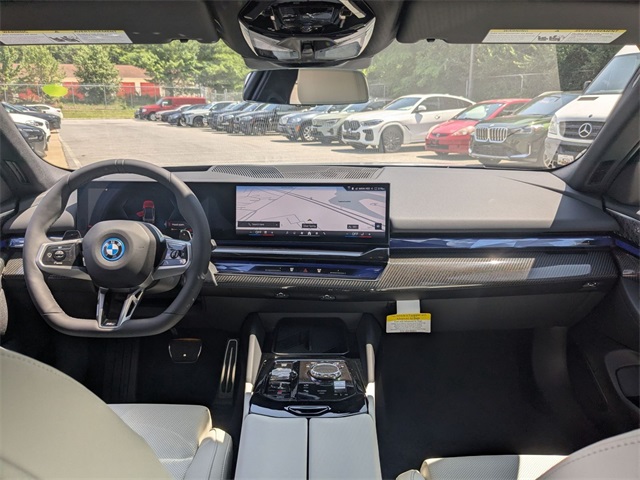 new 2026 BMW 5-Series car, priced at $86,315