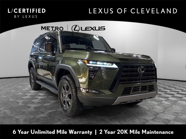 used 2024 Lexus GX car, priced at $82,984