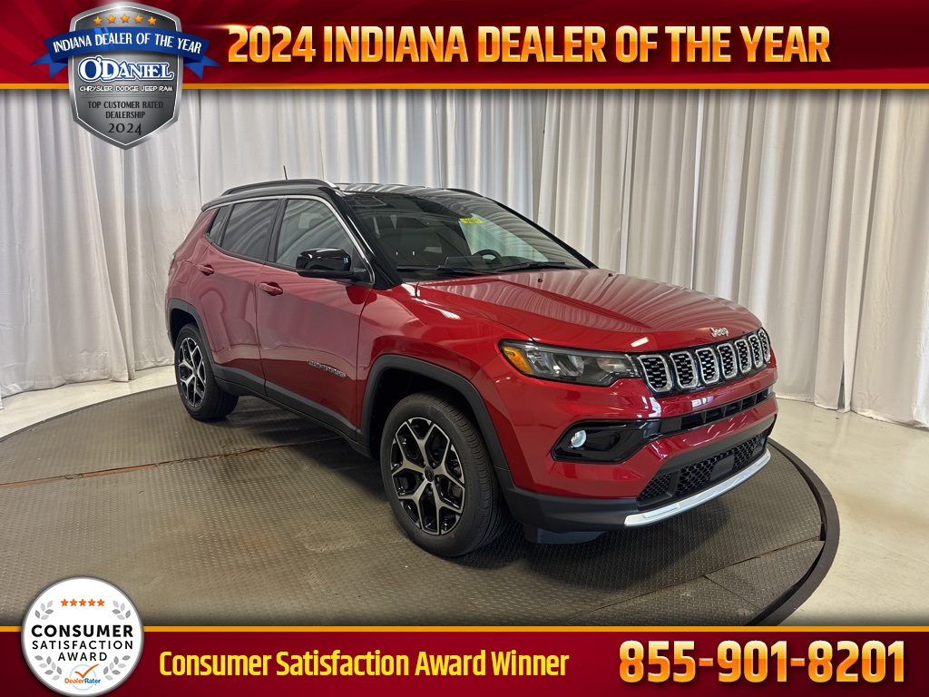new 2025 Jeep Compass car, priced at $32,726