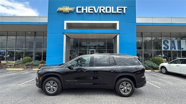 new 2026 Chevrolet Traverse car, priced at $43,695