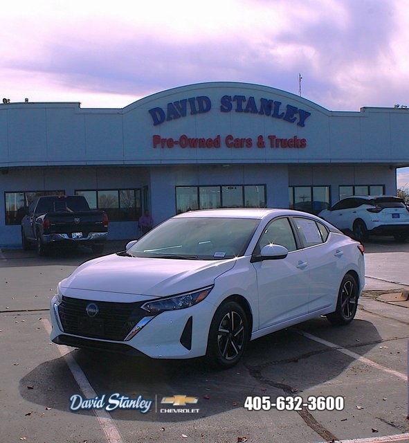 used 2024 Nissan Sentra car, priced at $18,408