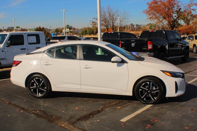 used 2024 Nissan Sentra car, priced at $18,408