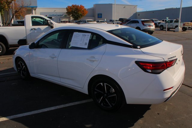 used 2024 Nissan Sentra car, priced at $18,408
