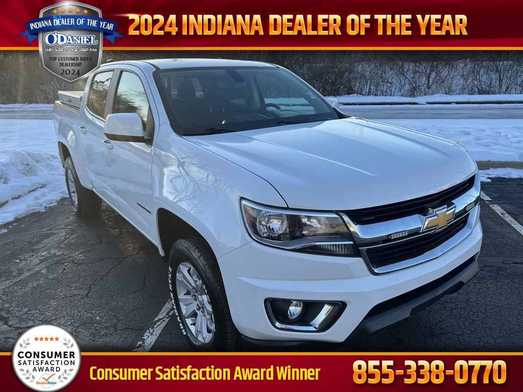 used 2019 Chevrolet Colorado car, priced at $19,499