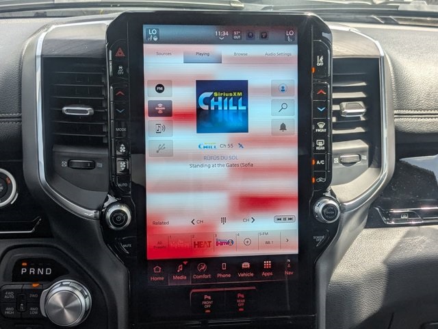 new 2025 Ram 1500 car, priced at $60,015
