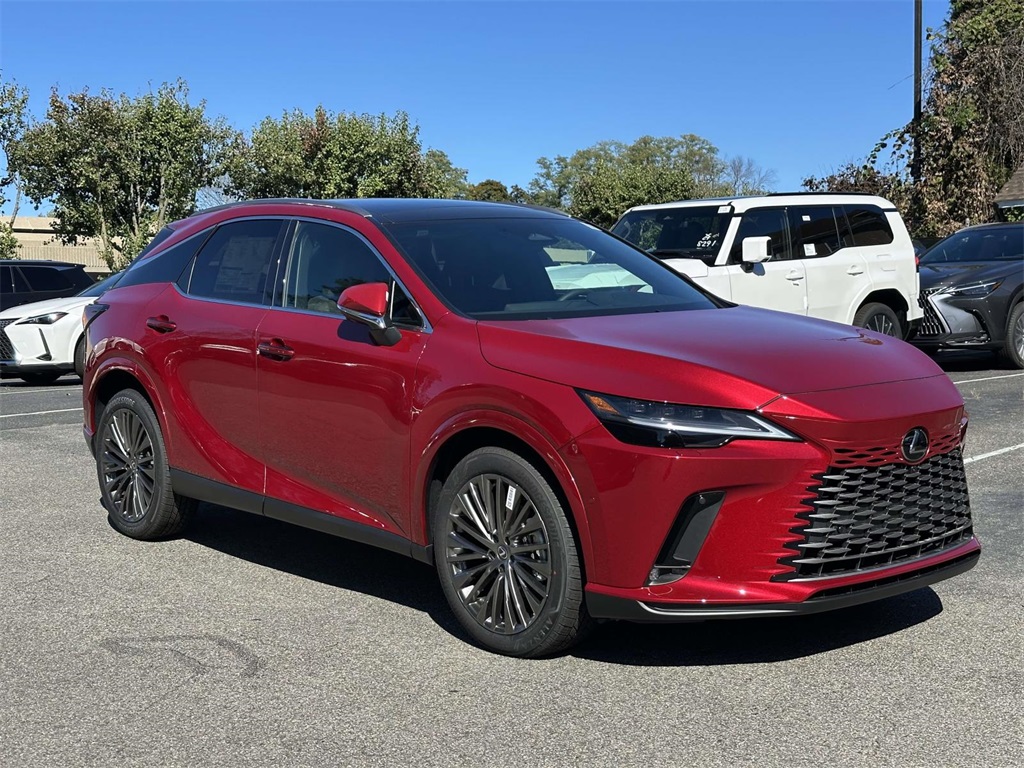 new 2025 Lexus RX car, priced at $66,810