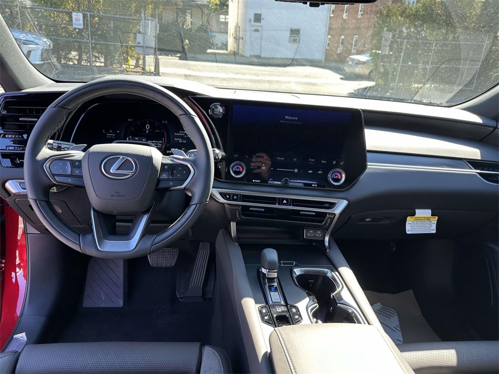 new 2025 Lexus RX car, priced at $66,810