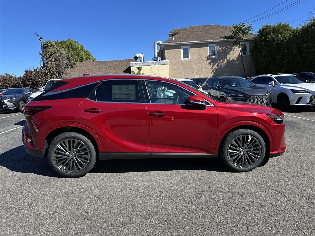 new 2025 Lexus RX car, priced at $66,810
