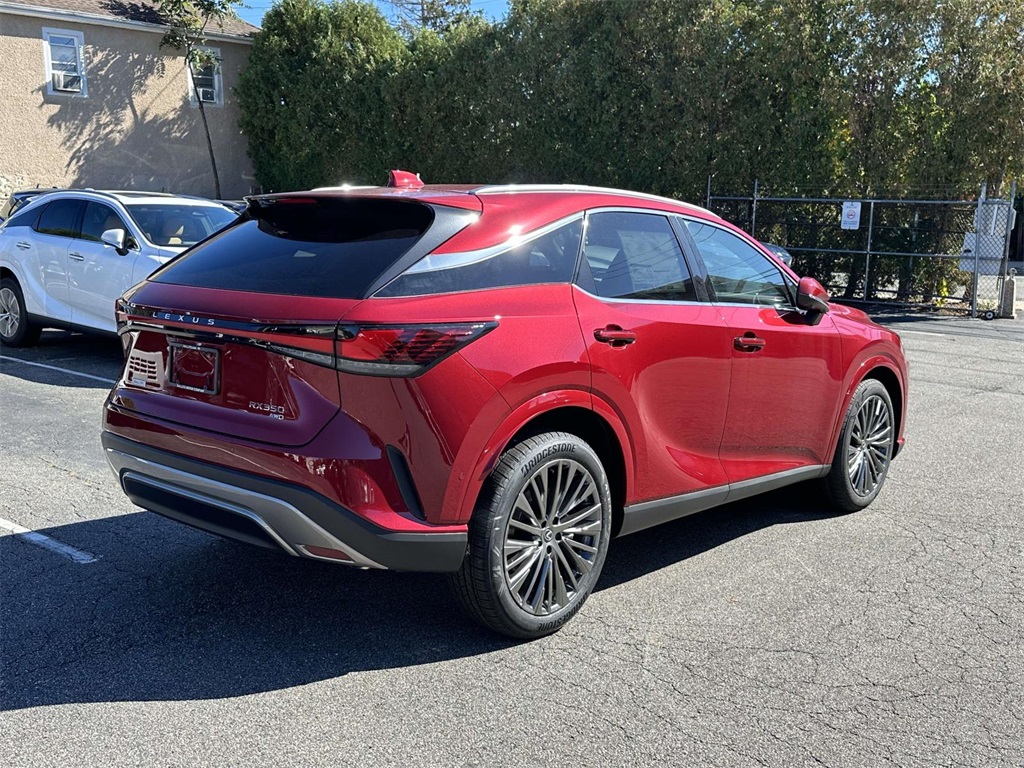 new 2025 Lexus RX car, priced at $66,810