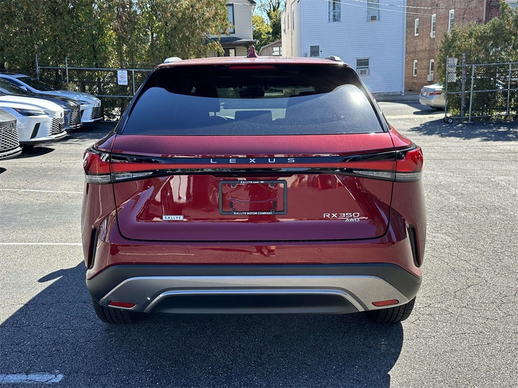 new 2025 Lexus RX car, priced at $66,810