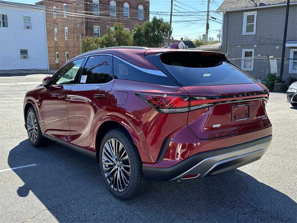 new 2025 Lexus RX car, priced at $66,810
