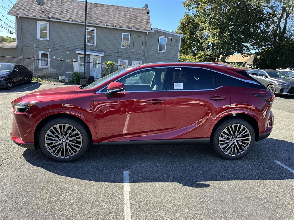 new 2025 Lexus RX car, priced at $66,810