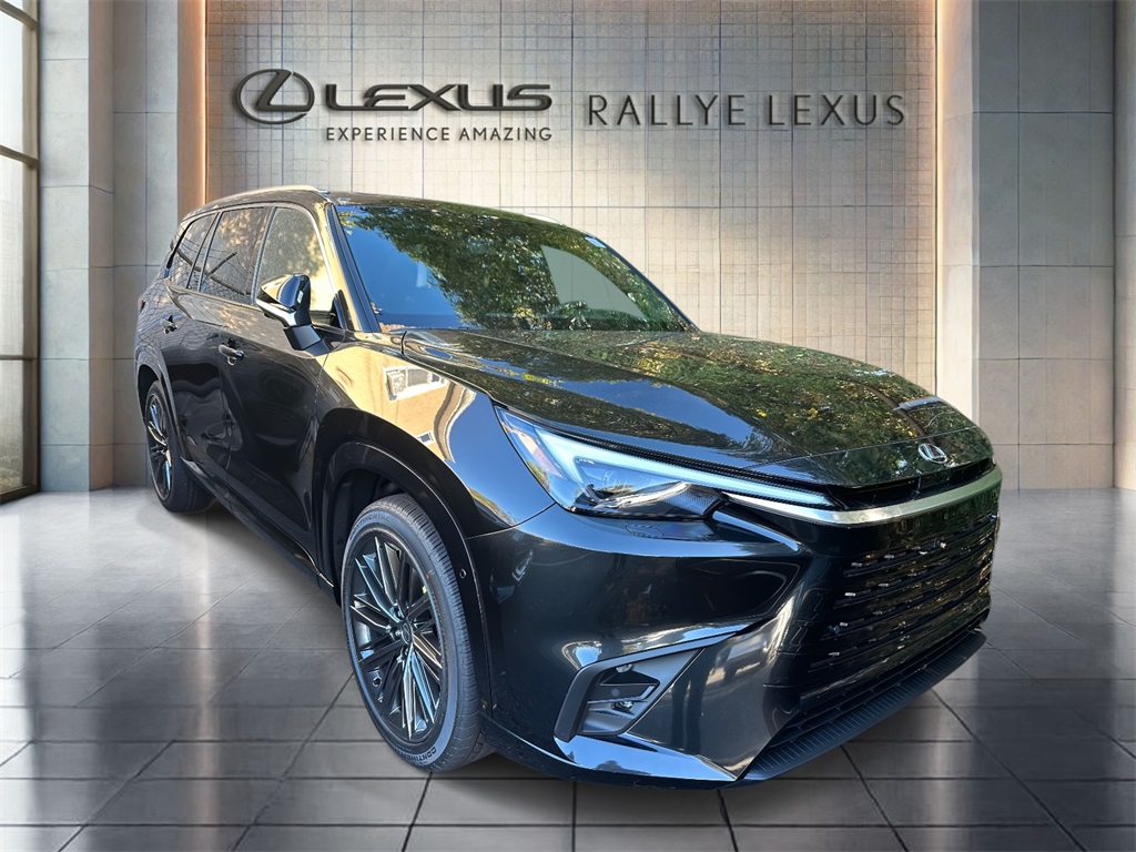 new 2026 Lexus TX car, priced at $71,858