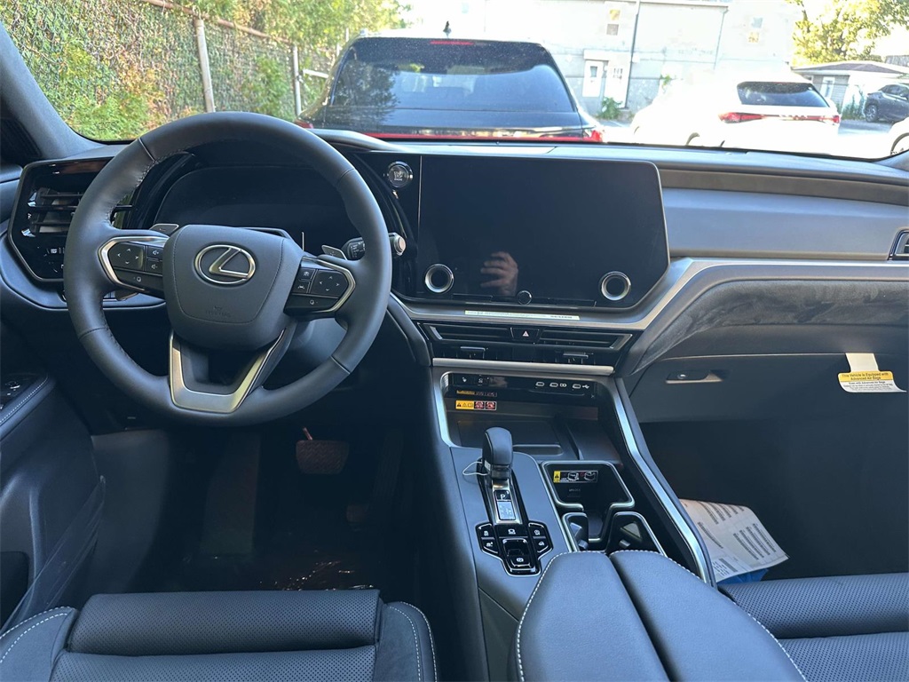 new 2026 Lexus TX car, priced at $71,858