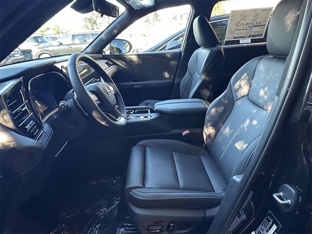 new 2026 Lexus TX car, priced at $71,858