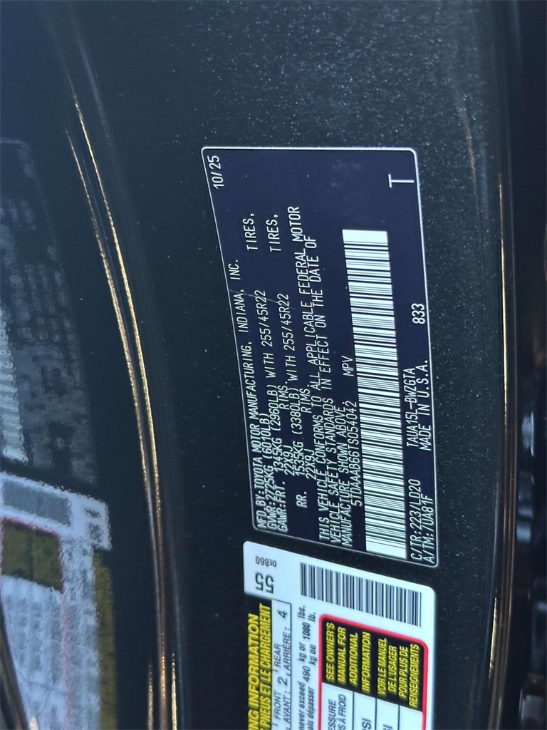 new 2026 Lexus TX car, priced at $71,858