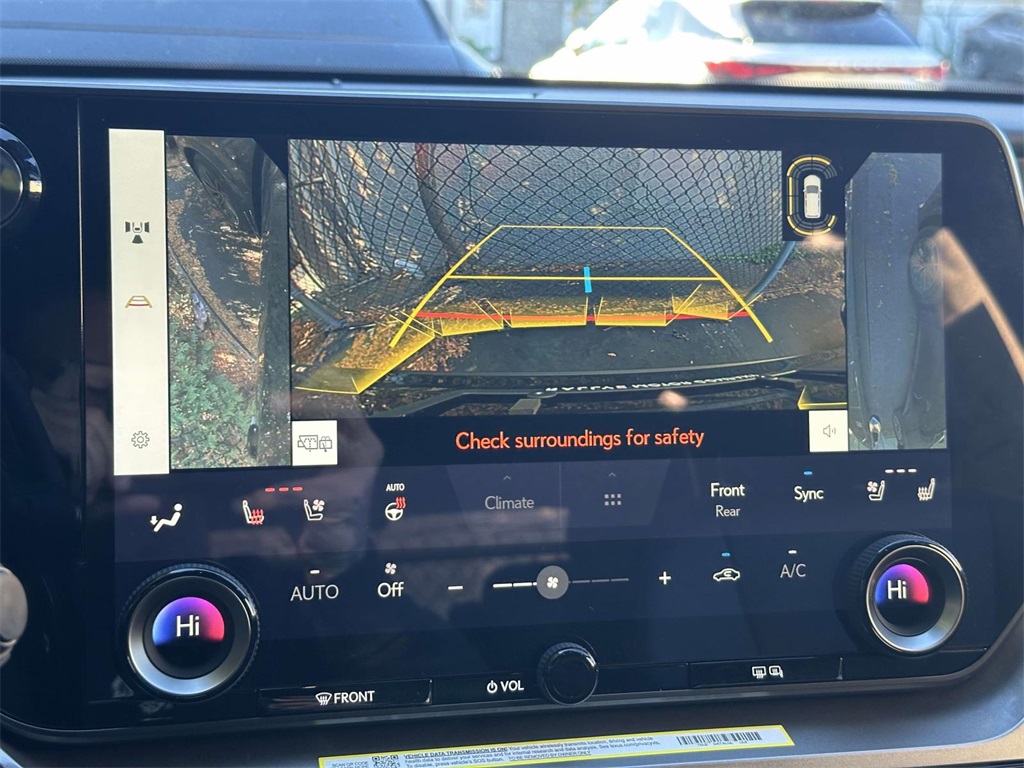 new 2026 Lexus TX car, priced at $71,858