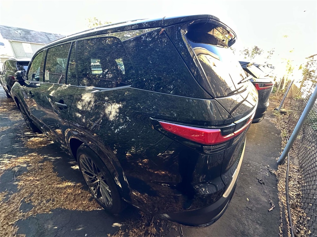 new 2026 Lexus TX car, priced at $71,858