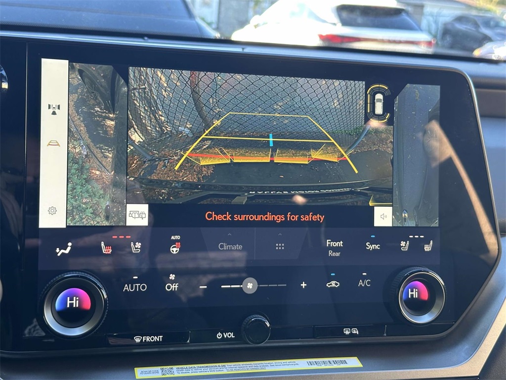 new 2026 Lexus TX car, priced at $71,858