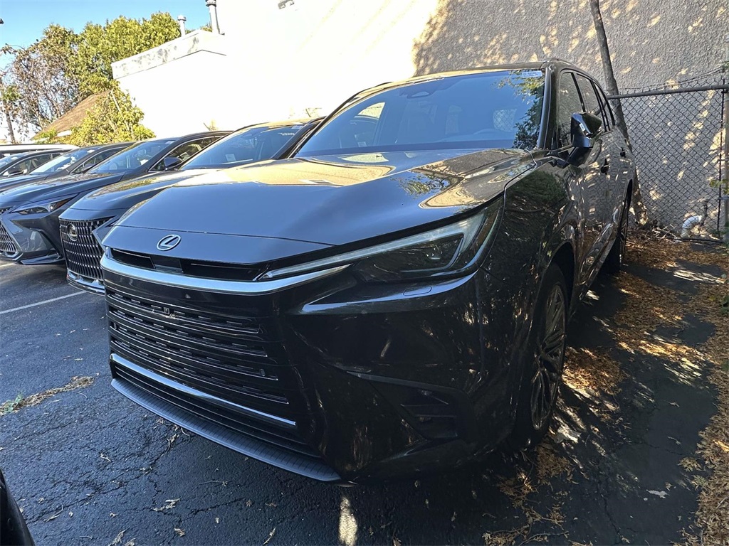 new 2026 Lexus TX car, priced at $71,858