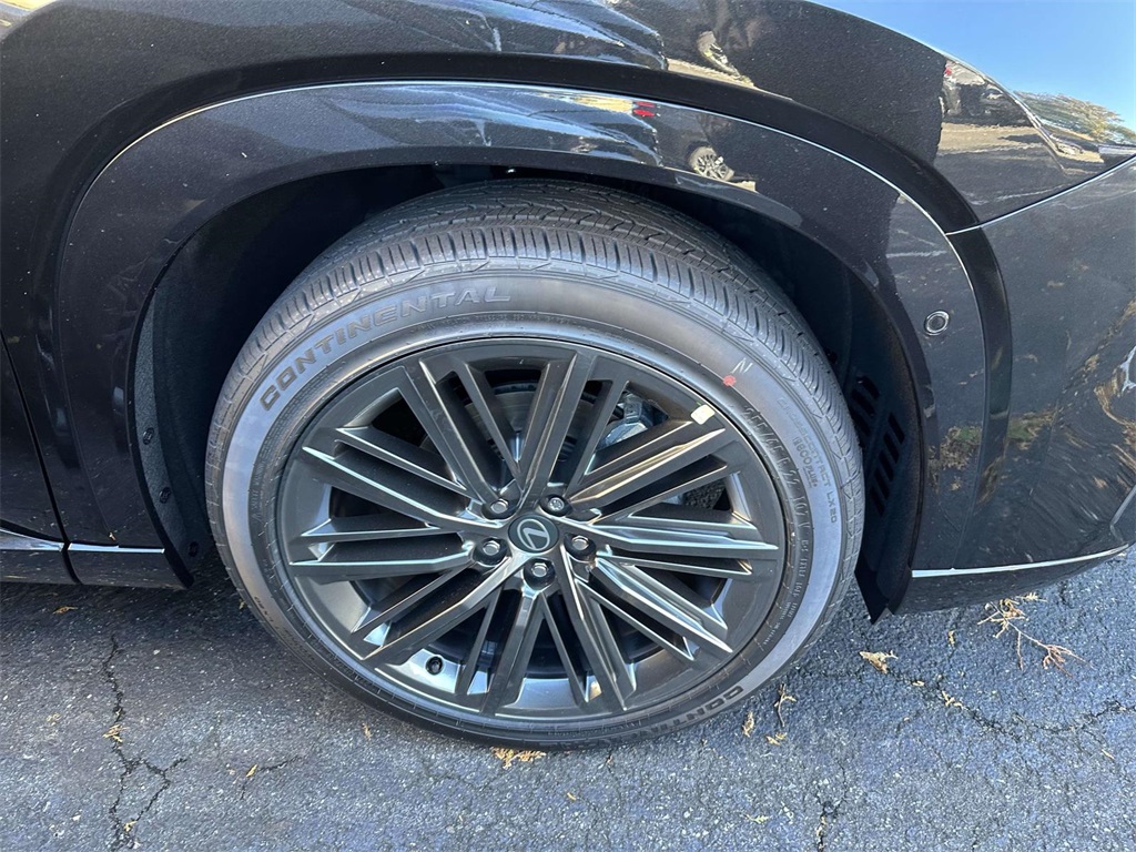 new 2026 Lexus TX car, priced at $71,858