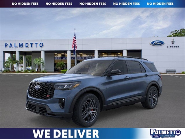 new 2026 Ford Explorer car, priced at $61,975